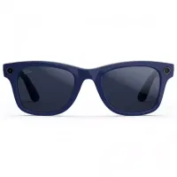 Умные очки Ray-Ban Wayfarer (Gen 2) (L), Shiny Cosmic Blue Clear/Sapphire Transitions, синий глянцевый/сапфировый фотохром