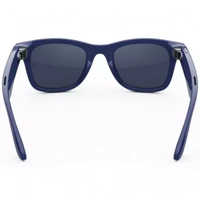 Умные очки Ray-Ban Wayfarer (Gen 2) (L), Shiny Cosmic Blue Clear/Sapphire Transitions, синий глянцевый/сапфировый фотохром