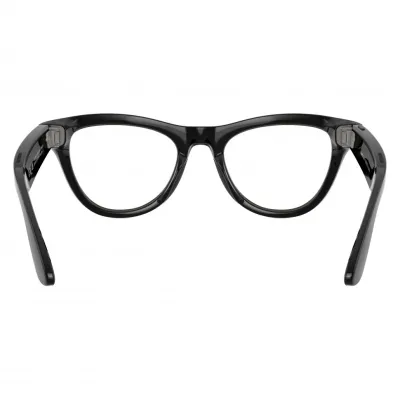 Ray-Ban Meta Skyler (150-52) глянцевый черный аметистовые фотохромные