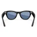 Ray-Ban Meta Skyler (150-52) глянцевый черный лазурно-синий