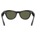 Умные очки Ray-Ban Wayfarer (150-50), Shiny Black/G-15 Green, черный/зеленый Умные очки Ray-Ban Wayfarer (150-50), Shiny Black/G-15 Green, черный/зеленый