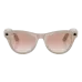 Умные очки Ray-Ban Meta Skyler (150-52), Shiny Chalky Gray/Cinnamon Pink, серый/розовый