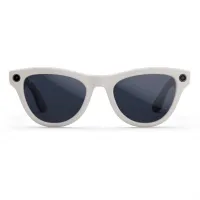 Умные очки Ray-Ban Meta Skyler (150-52), Shiny Chalky Grey/Transition Sapphire, глянцевый мелово-серый/сапфировые фотохромные Умные очки Ray-Ban Meta Skyler (150-52), Shiny Chalky Grey/Transition Sapphire, глянцевый мелово-серый/сапфировые фотохромные