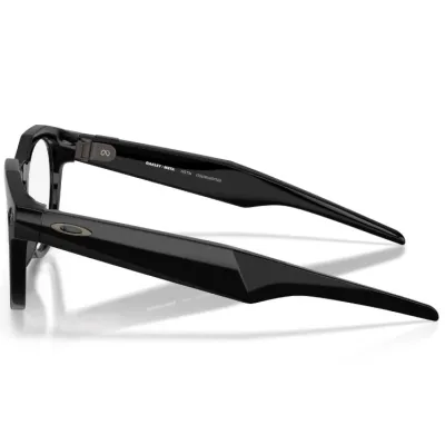 Умные очки Oakley Meta HSTN (145-51), Black/Clear, черный/прозрачный
