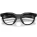 Умные очки Oakley Meta HSTN (145-51), Black/Clear, черный/прозрачный