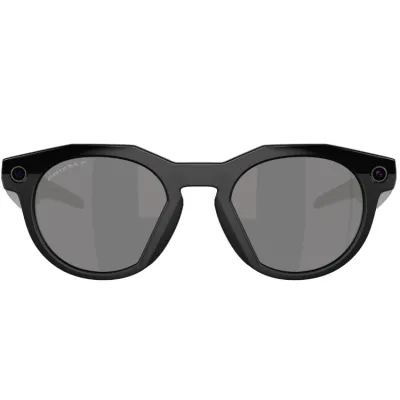 Умные очки Oakley Meta HSTN (145-51), Black/Prizm Black Polarized, черный/черный поляризованный