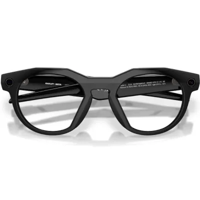 Умные очки Oakley Meta HSTN (145-51), Black/Transitions Amethyst, черный/аметистовые фотохромные