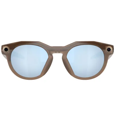 Умные очки Oakley Meta HSTN (145-51), Brown Smoke/PRIZM Deep Water Polarized, коричневый дымчатый/поляризованные глубокой воды