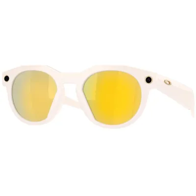 Умные очки Oakley Meta HSTN (145-51), Warm Grey/PRIZM 24K Polarized, теплый серый/поляризованные 24К