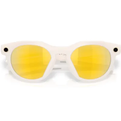 Умные очки Oakley Meta HSTN (145-51), Warm Grey/PRIZM 24K Polarized, теплый серый/поляризованные 24К