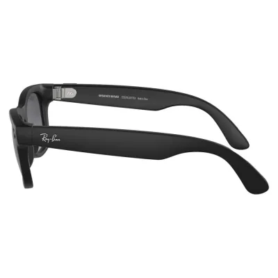 Ray-Ban Wayfarer (150-50) матовый черный графитовые градиентные поляризованные
