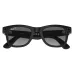 Ray-Ban Wayfarer (150-50) матовый черный графитовые градиентные поляризованные