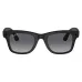 Ray-Ban Wayfarer (RW4008) матовый черный графитовые градиентные поляризованные