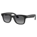 Ray-Ban Wayfarer (RW4008) матовый черный графитовые градиентные поляризованные