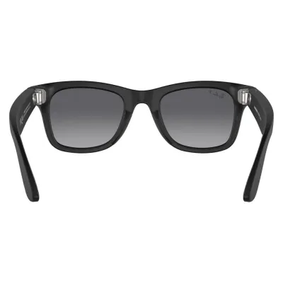 Ray-Ban Wayfarer (RW4008) матовый черный графитовые градиентные поляризованные