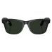 Умные очки Ray-Ban Meta Wayfarer (155-53), Matte Black/Transitions Graphite Green, черный матовый/зеленый графит