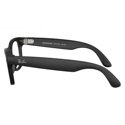 Умные очки Ray-Ban Meta Wayfarer (155-53), Matte Black/Transitions Graphite Green, черный матовый/зеленый графит
