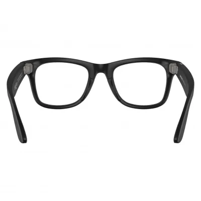 Умные очки Ray-Ban Meta Wayfarer (155-53), Matte Black/Transitions Graphite Green, черный матовый/зеленый графит