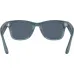 Ray-Ban Wayfarer (150-50) матовый джинсовый пыльно-голубые поляризованные