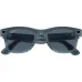 Ray-Ban Wayfarer (150-50) матовый джинсовый пыльно-голубые поляризованные