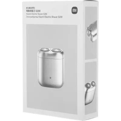 Электробритва Xiaomi Electric Shaver S200, Silver, Серебристый