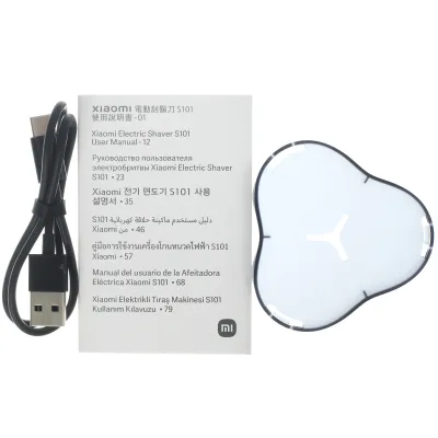 Электробритва Xiaomi Electric Shaver S101, Navy Blue, Темно-синий