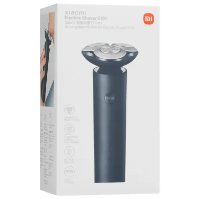 Электробритва Xiaomi Electric Shaver S101, Navy Blue, Темно-синий