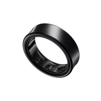 Умное кольцо Samsung Galaxy Ring SM-Q502 6US, Titanium Black, черный титан