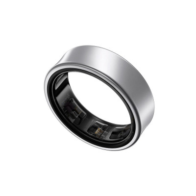 Умное кольцо Samsung Galaxy Ring SM-Q502 6US, Titanium Silver, серебристый титан