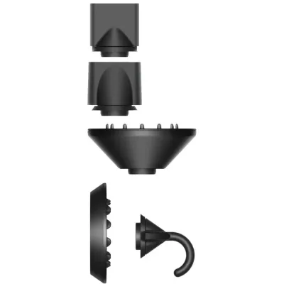 Фен Dyson Supersonic HD08, Black / Nickel, Черный/Никель