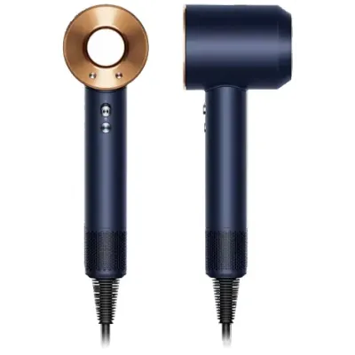 Фен Dyson Supersonic HD08, Prussian Blue / Copper, Синий/Медный