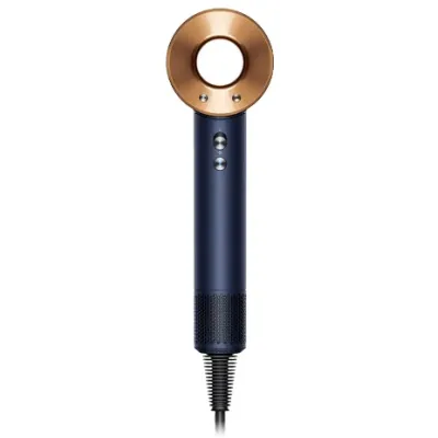Фен Dyson Supersonic HD08, Prussian Blue / Copper, Синий/Медный