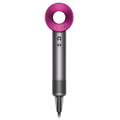 Фен Dyson Supersonic HD15, Iron/Fuchsia, Стальной/Фуксия