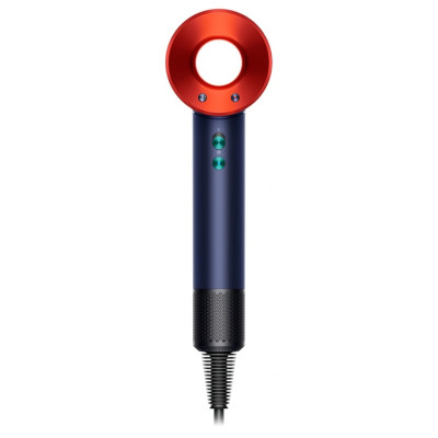 Фен Dyson Supersonic HD15, Prussian Blue/Topaz Orange, Синий/Оранжевый