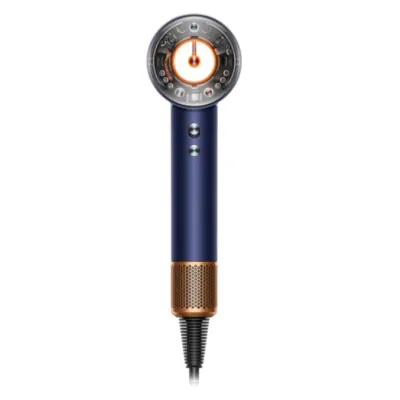Фен Dyson Supersonic HD16 Nural, Prussian blue/Rich copper, Синий/Медный