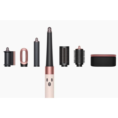 Стайлер Dyson Airwrap Complete HS08 Long, Ceramic Pink, Керамический розовый с кейсом