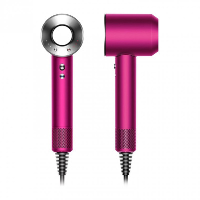 Фен Dyson Supersonic HD07, Fuchsia/Nickel, Фуксия/Никель
