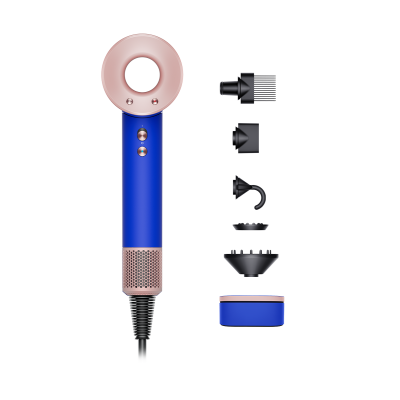 Фен Dyson Supersonic HD07, Blue Blush, Синий/Розовый