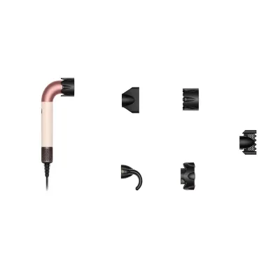 Фен Dyson Supersonic HD17 R Pro, Ceramic Pink / Rose Gold + case, Керамический розовый / Розовое золото с кейсом