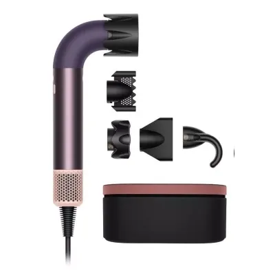 Фен Dyson Supersonic HD17 R Pro, Jasper Plum + case, Яшма и Слива с кейсом