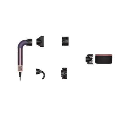 Фен Dyson Supersonic HD17 R Pro, Jasper Plum + case, Яшма и Слива с кейсом