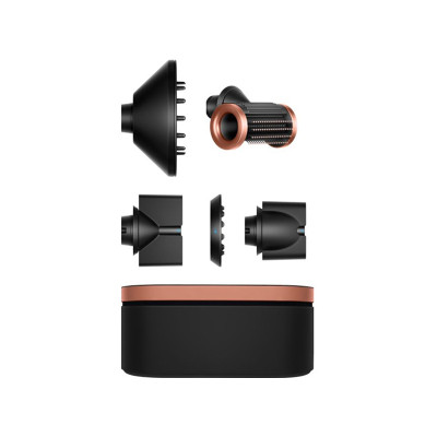 Фен Dyson Supersonic Nural HD16 (с кейсом), Amber Silk, Янтарный шелк Фен Dyson Supersonic Nural HD16 (с кейсом), Amber Silk, Янтарный шелк