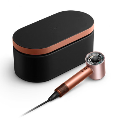 Фен Dyson Supersonic Nural HD16 (с кейсом), Amber Silk, Янтарный шелк Фен Dyson Supersonic Nural HD16 (с кейсом), Amber Silk, Янтарный шелк