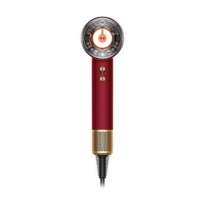 Фен Dyson Supersonic HD16 Neural, Red Velvet / Gold, Красный бархат / Золото