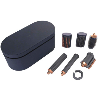 Стайлер Dyson Airwrap HS05 Complete Long, Dark Blue / Copper, Темно-синий/Медь с кейсом