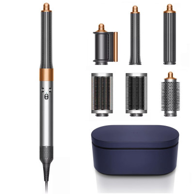 Стайлер Dyson Airwrap HS05 Complete Long, Nickel / Rich Copper, Никель/Насыщенная медь