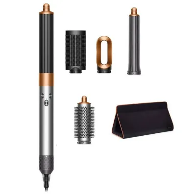 Выпрямитель для волос Dyson Airwrap HS02 Complete Origin Plus TVHS Kit, Nickel/Copper, Никель/Медь