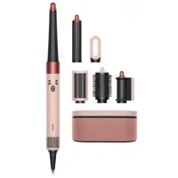 Выпрямитель для волос Dyson Airwrap HS08 Long, i.d. Kanzan Pink / Rose Gold, Розовая Канзан/Розовое золото