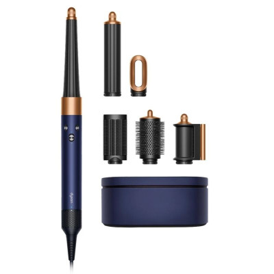 Стайлер Dyson Airwrap HS08 Long i.d., Prussian Blue / Rich Copper, Прусский синий/Насыщенная медь