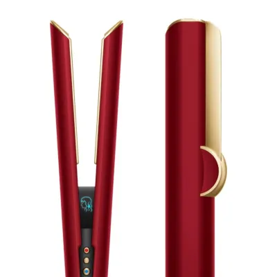 Выпрямитель для волос Dyson Airstrait HT01, Red Velvet / Gold, Красный бархат/Золото